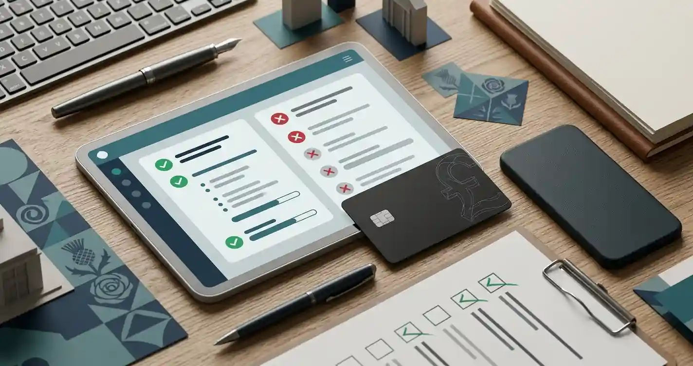 Illustration separating general payment rules from UK cashier availability