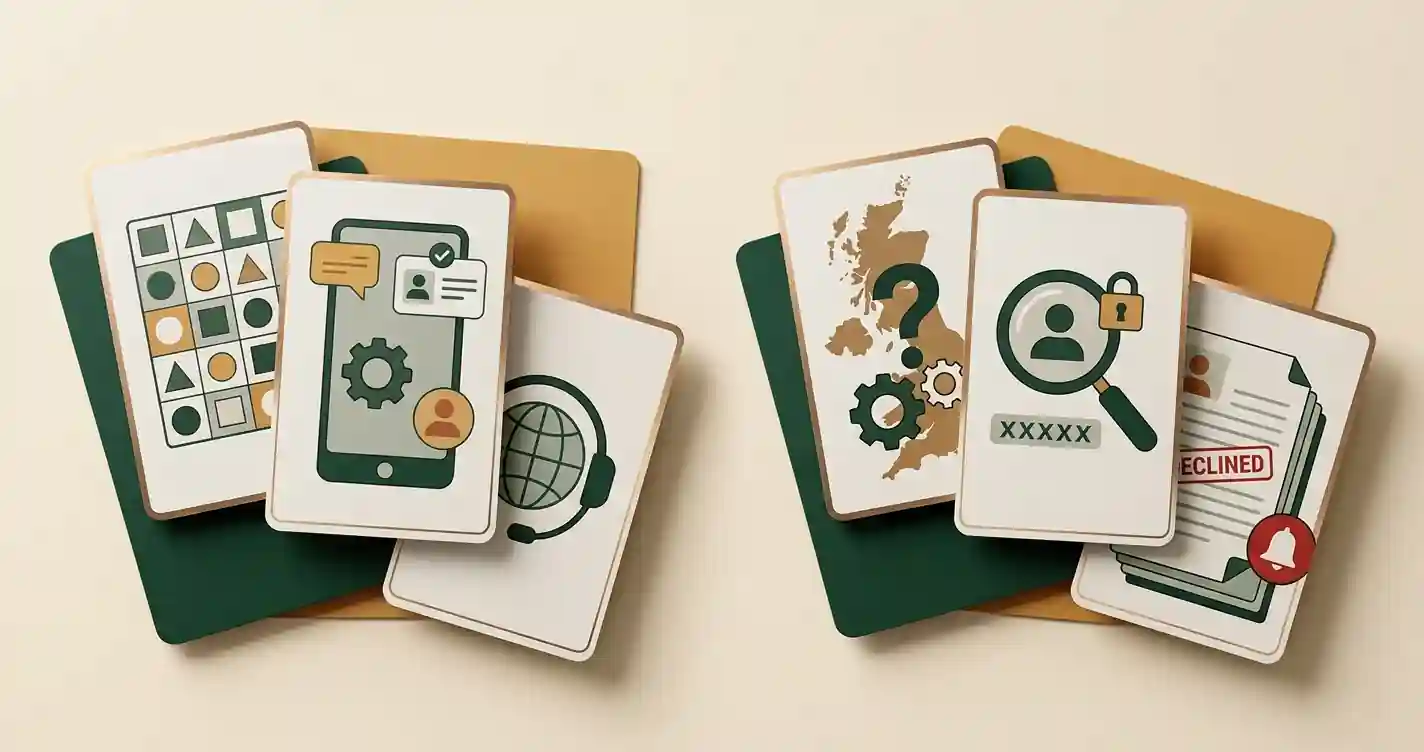 Editorial comparison of verified VOX Casino features and UK-specific facts that remain unverified
